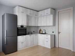 Кухонный гарнитур угловой Пайн 2200*1700 (Стол. 26мм) в Нытве - nytva.mebel24.online | фото 1