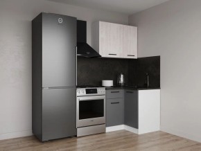 Кухонный гарнитур угловой Санторини 1000*1000 (Стол. 38мм) в Нытве - nytva.mebel24.online | фото