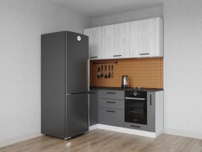 Кухонный гарнитур угловой Санторини 1000*1800 (Стол. 26мм) в Нытве - nytva.mebel24.online | фото