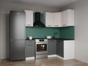 Кухонный гарнитур угловой Санторини 2000*1200 (Стол. 26мм) в Нытве - nytva.mebel24.online | фото