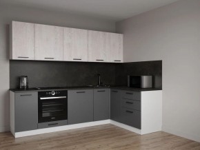 Кухонный гарнитур угловой Санторини 2600*1600 (Стол. 26мм) в Нытве - nytva.mebel24.online | фото