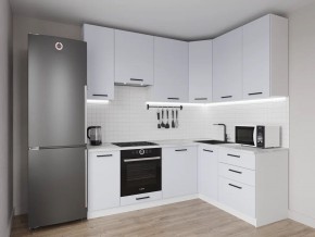 Кухонный гарнитур угловой Смоки 2200*1600 h950 (Стол. 38мм) в Нытве - nytva.mebel24.online | фото