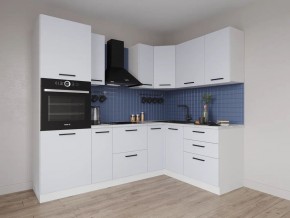 Кухонный гарнитур угловой Смоки 2400*1600 (Стол. 38мм) в Нытве - nytva.mebel24.online | фото