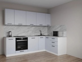 Кухонный гарнитур угловой Смоки 2600*1600 (Стол. 26мм) в Нытве - nytva.mebel24.online | фото