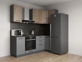 Кухонный гарнитур Умбра 2200*1000 (Стол. 38мм) в Нытве - nytva.mebel24.online | фото