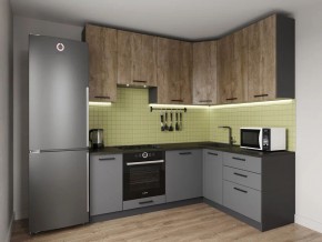 Кухонный гарнитур Умбра 2200*1600 h950 (Стол. 38мм) в Нытве - nytva.mebel24.online | фото