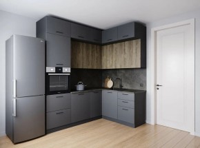 Кухонный гарнитур Умбра 2200*1700 (Стол. 26мм) в Нытве - nytva.mebel24.online | фото 1
