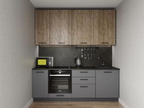 Кухонный гарнитур Умбра 2200 h950 (Стол. 38мм) в Нытве - nytva.mebel24.online | фото 1