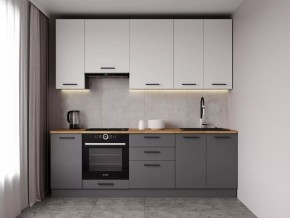 Кухонный гарнитур Вегас 2400 мм (верх 950 мм) стол. 38 мм в Нытве - nytva.mebel24.online | фото 2
