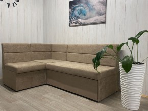 Кухонный уголок Уют-ЛЮКС со спальным местом (ППУ) велюр Comfort 03 в Нытве - nytva.mebel24.online | фото