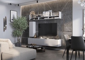 КВИНТА Гостиная 2000 (белый лофт) в Нытве - nytva.mebel24.online | фото 1