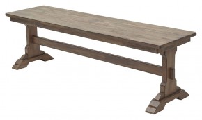 Лавка LT B18059 WIRE BRUSH GREY #G538/ WARM GREY #G539 М-City в Нытве - nytva.mebel24.online | фото 1