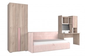 ЛАЙК К15 Комплект детской мебели (розовый) в Нытве - nytva.mebel24.online | фото