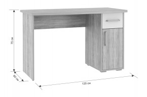 ЛАЙТ К2 Компьютерный стол в Нытве - nytva.mebel24.online | фото 4
