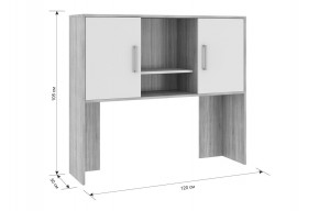 ЛАЙТ К3 Компьютерный стол в Нытве - nytva.mebel24.online | фото 6