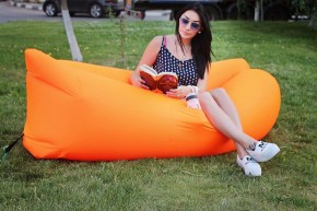Лежак надувной Lamzac Airpuf Оранжевый в Нытве - nytva.mebel24.online | фото 2