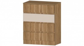 ЛЕНОРА Комод 4 ящика (кашемир) в Нытве - nytva.mebel24.online | фото