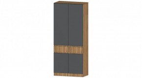 ЛЕНОРА Шкаф 2х створчатый (графит) в Нытве - nytva.mebel24.online | фото