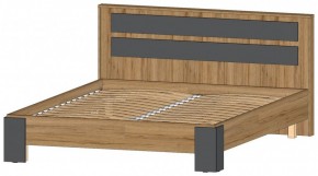 ЛЕНОРА Спальный гарнитур (модульный) графит в Нытве - nytva.mebel24.online | фото 4