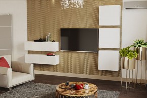 ЛИНДА Гостиная (Белый/Белый) в Нытве - nytva.mebel24.online | фото 4