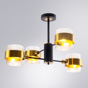 Люстра на штанге Arte Lamp Carlo A8205SP-4BK в Нытве - nytva.mebel24.online | фото 2