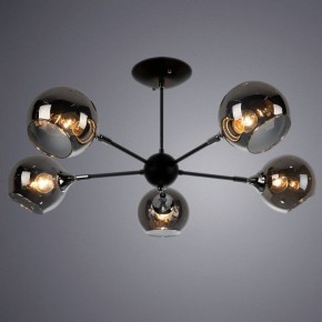 Люстра на штанге Arte Lamp Lagos A2708PL-5BK в Нытве - nytva.mebel24.online | фото 2