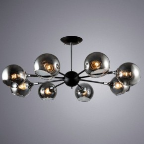 Люстра на штанге Arte Lamp Lagos A2708PL-8BK в Нытве - nytva.mebel24.online | фото 3