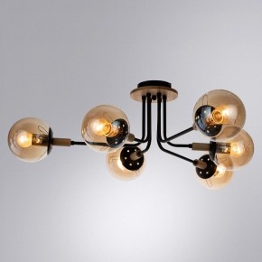 Люстра на штанге Arte Lamp Oxford A2716PL-6BK в Нытве - nytva.mebel24.online | фото 2