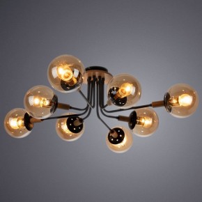 Люстра на штанге Arte Lamp Oxford A2716PL-8BK в Нытве - nytva.mebel24.online | фото 2