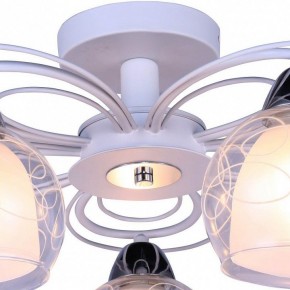 Люстра на штанге Arte Lamp Sansa A7585PL-5WH в Нытве - nytva.mebel24.online | фото 4