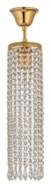 Люстра на штанге Arti Lampadari Stella Gold Stella E 1.5.10.102 G в Нытве - nytva.mebel24.online | фото