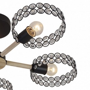 Люстра на штанге Escada Banjo 679/5P Black в Нытве - nytva.mebel24.online | фото 6