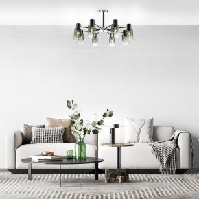 Люстра на штанге Escada Diversity 2120/8P Black в Нытве - nytva.mebel24.online | фото 3
