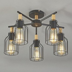 Люстра на штанге Escada Texas 469/5PL Black в Нытве - nytva.mebel24.online | фото 3