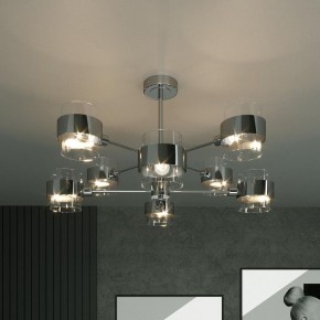 Люстра на штанге Eurosvet Arcada 70127/8 хром в Нытве - nytva.mebel24.online | фото 5