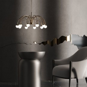Люстра на штанге Eurosvet Ragno 90030/10 LED золото в Нытве - nytva.mebel24.online | фото 6