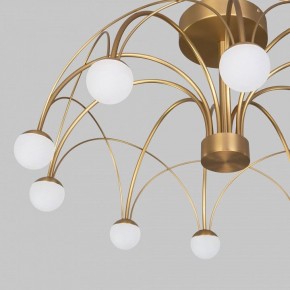 Люстра на штанге Eurosvet Ragno 90031/10 LED золото в Нытве - nytva.mebel24.online | фото 7