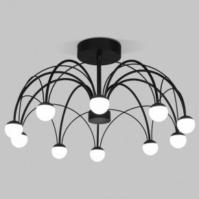 Люстра на штанге Eurosvet Ragno 90035/10 LED черный в Нытве - nytva.mebel24.online | фото