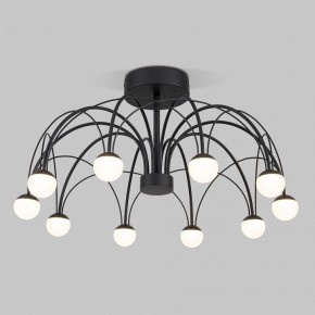 Люстра на штанге Eurosvet Ragno 90035/10 LED черный в Нытве - nytva.mebel24.online | фото 2