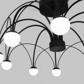 Люстра на штанге Eurosvet Ragno 90035/10 LED черный в Нытве - nytva.mebel24.online | фото 6
