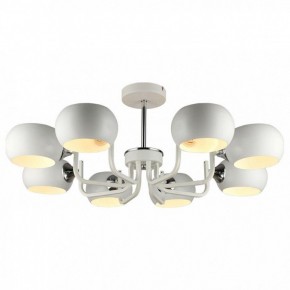 Люстра на штанге Imex MD.4914 MD.4914-8-S WH+CH в Нытве - nytva.mebel24.online | фото