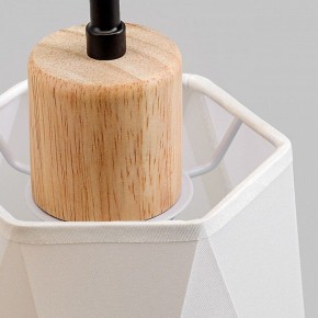 Люстра на штанге Imex MD.5714 MD.5714-5-S-BK+WOOD в Нытве - nytva.mebel24.online | фото 2