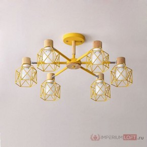 Люстра на штанге Imperiumloft Corf Yellow CORF-B01 в Нытве - nytva.mebel24.online | фото 2