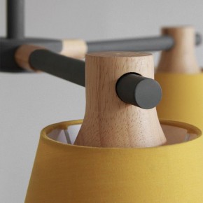 Люстра на штанге Imperiumloft Natura A Yellow NATURAAY01 в Нытве - nytva.mebel24.online | фото 6