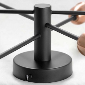 Люстра на штанге Lussole Huron LSP-8200 в Нытве - nytva.mebel24.online | фото 4