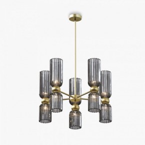 Люстра на штанге Maytoni Antic MOD302PL-10GR в Нытве - nytva.mebel24.online | фото