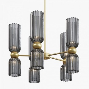 Люстра на штанге Maytoni Antic MOD302PL-10GR в Нытве - nytva.mebel24.online | фото 4