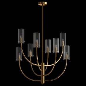 Люстра на штанге Maytoni Arco MOD223PL-08BS в Нытве - nytva.mebel24.online | фото 2