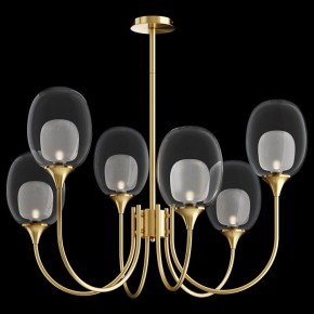 Люстра на штанге Maytoni Aura MOD016PL-06BS в Нытве - nytva.mebel24.online | фото 2