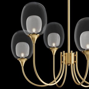 Люстра на штанге Maytoni Aura MOD016PL-06BS в Нытве - nytva.mebel24.online | фото 5